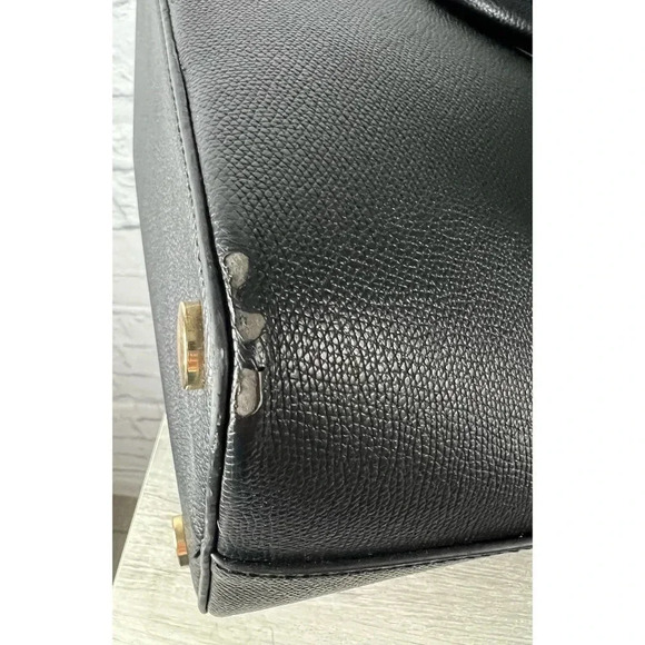 Aldo black satchel purse - Picture 4 of 6